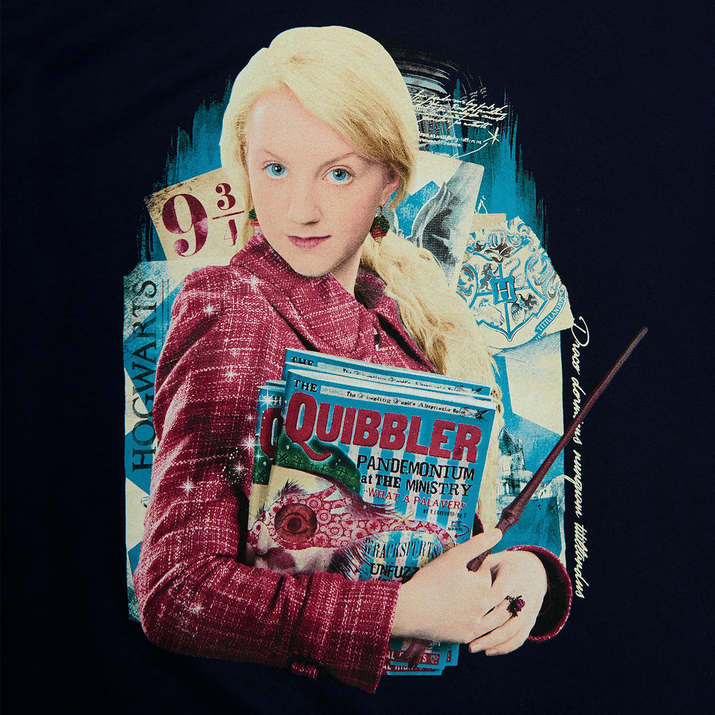 Produktbild Harry Potter - Luna Lovegood T-Shirt blau
