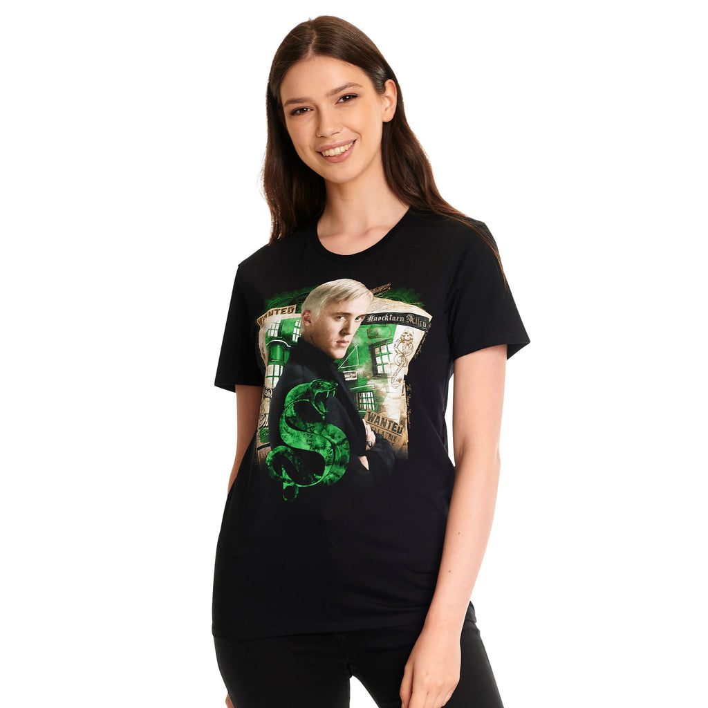 Produktbild Harry Potter - Draco Malfoy T-Shirt schwarz