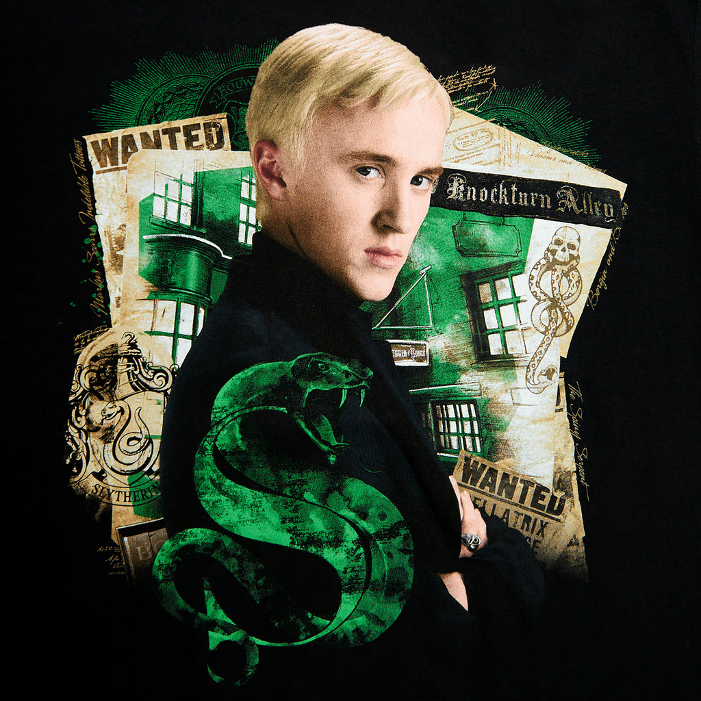 Produktbild Harry Potter - Draco Malfoy T-Shirt schwarz