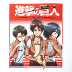 Produktbild Attack on Titan - Survey Corps Trio T-Shirt weiß