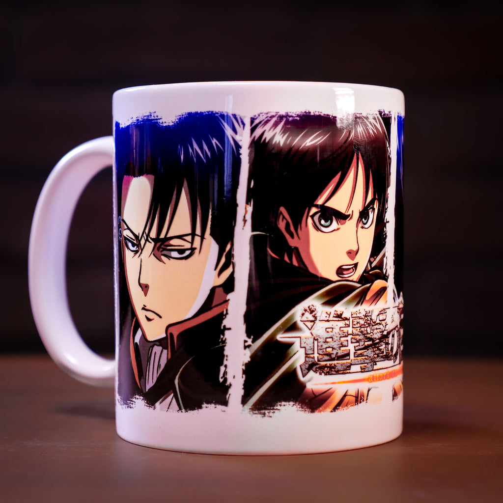 Attack on Titan - Titan Killers Tasse