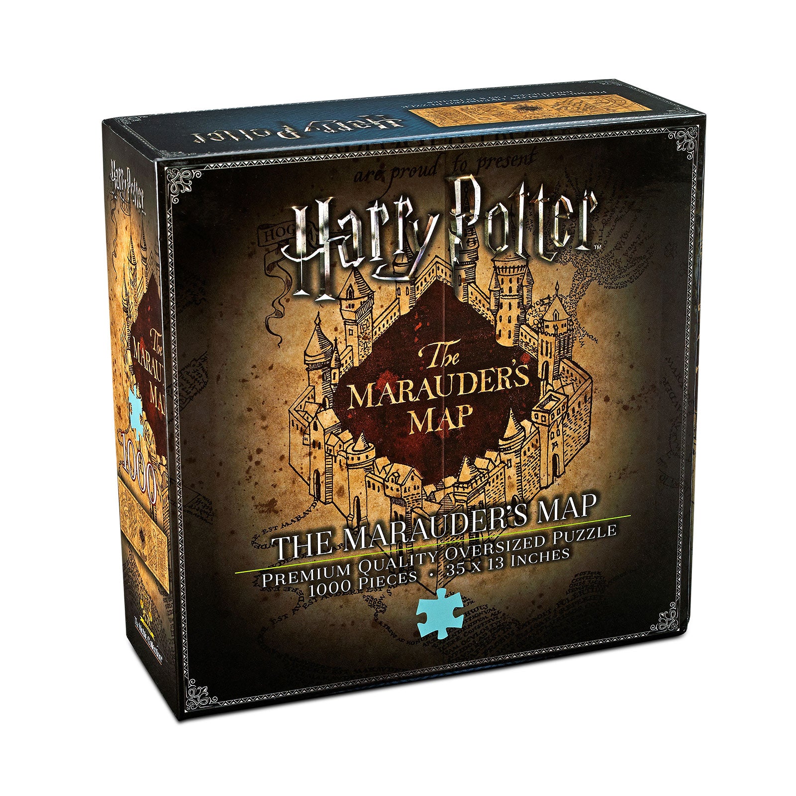Produktbild Harry Potter - Karte des Rumtreibers Premium Puzzle