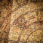 Produktbild Harry Potter - Karte des Rumtreibers Premium Puzzle