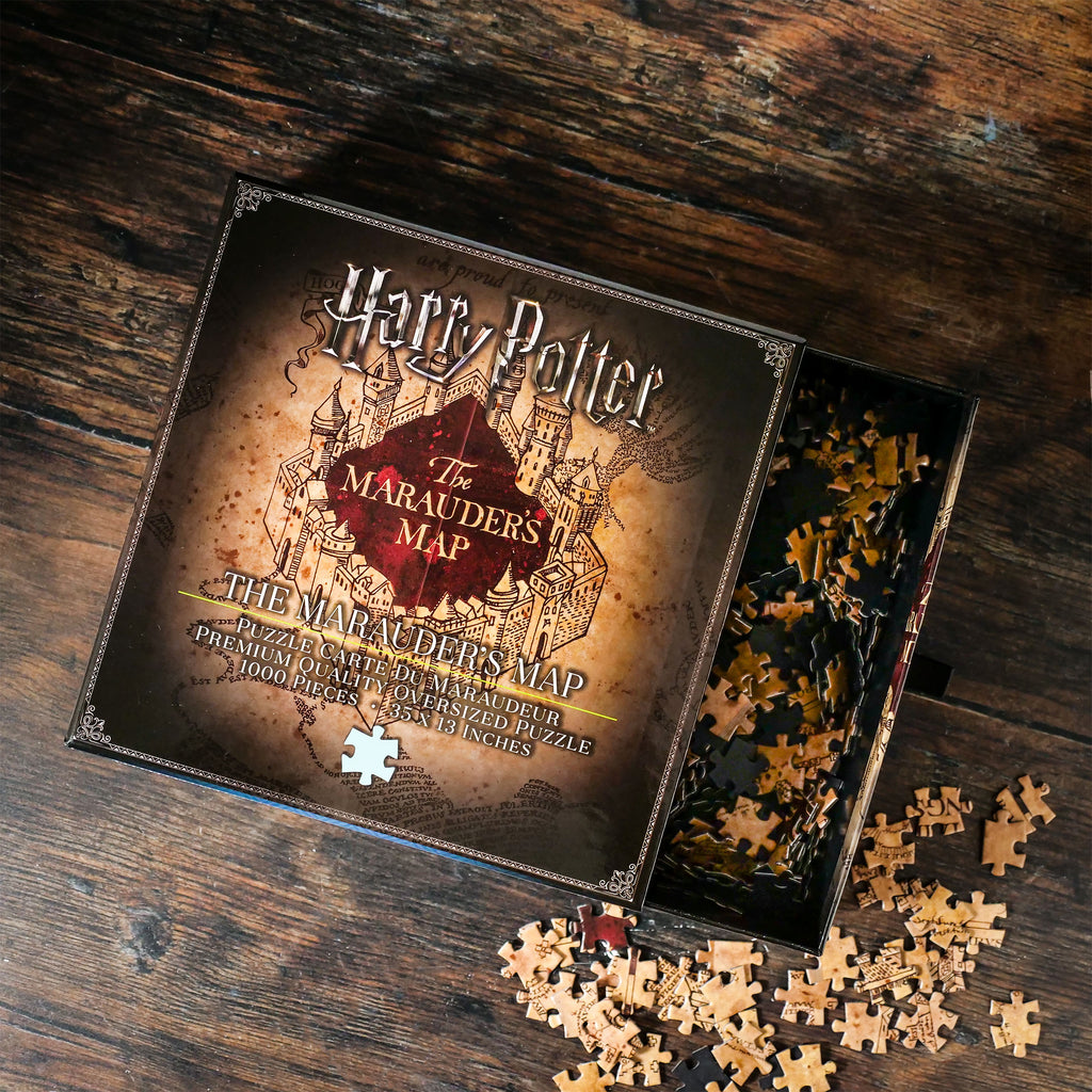 Produktbild Harry Potter - Karte des Rumtreibers Premium Puzzle