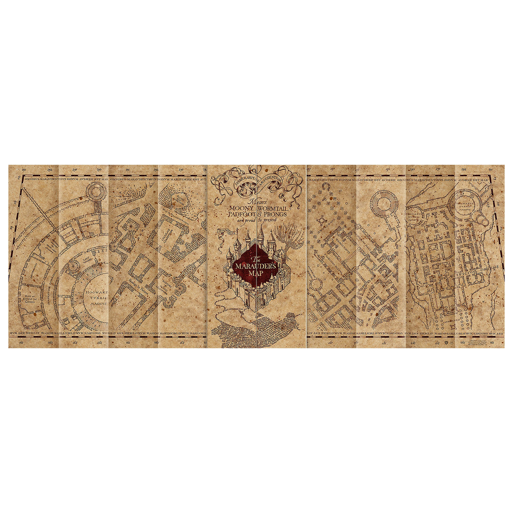 Produktbild Harry Potter - Karte des Rumtreibers Premium Puzzle