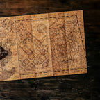 Produktbild Harry Potter - Karte des Rumtreibers Premium Puzzle