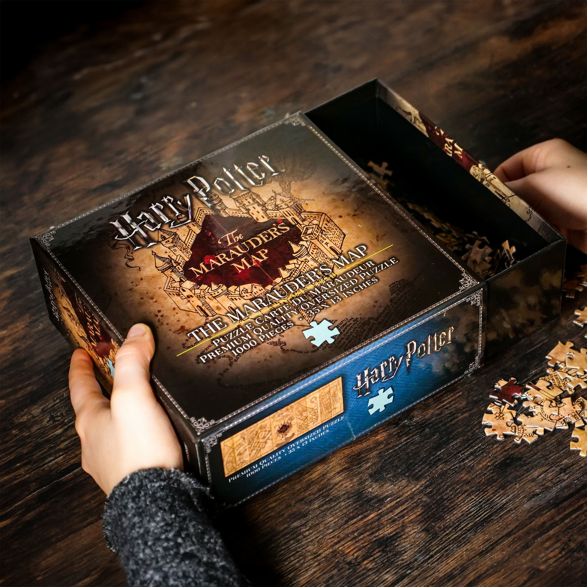 Produktbild Harry Potter - Karte des Rumtreibers Premium Puzzle