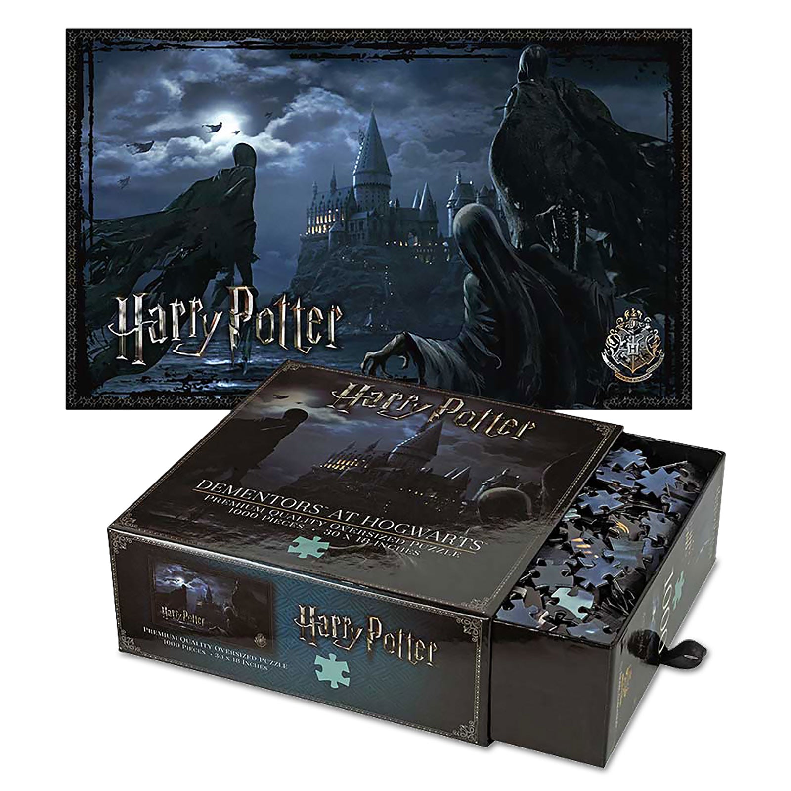 Produktbild Harry Potter - Dementoren über Hogwarts Premium Puzzle