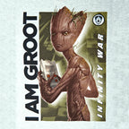 Produktbild Avengers - Teenage Groot Infinity War T-Shirt grau