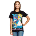 Product image Alice in Wonderland - Not Like Other Girls T-Shirt Black