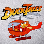 Produktbild DuckTales - Pilot Quack T-Shirt grau