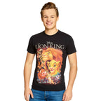 Produktbild König der Löwen - Poster T-Shirt schwarz