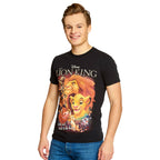 Produktbild König der Löwen - Poster T-Shirt schwarz