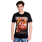 Produktbild König der Löwen - Timon & Pumbaa T-Shirt schwarz