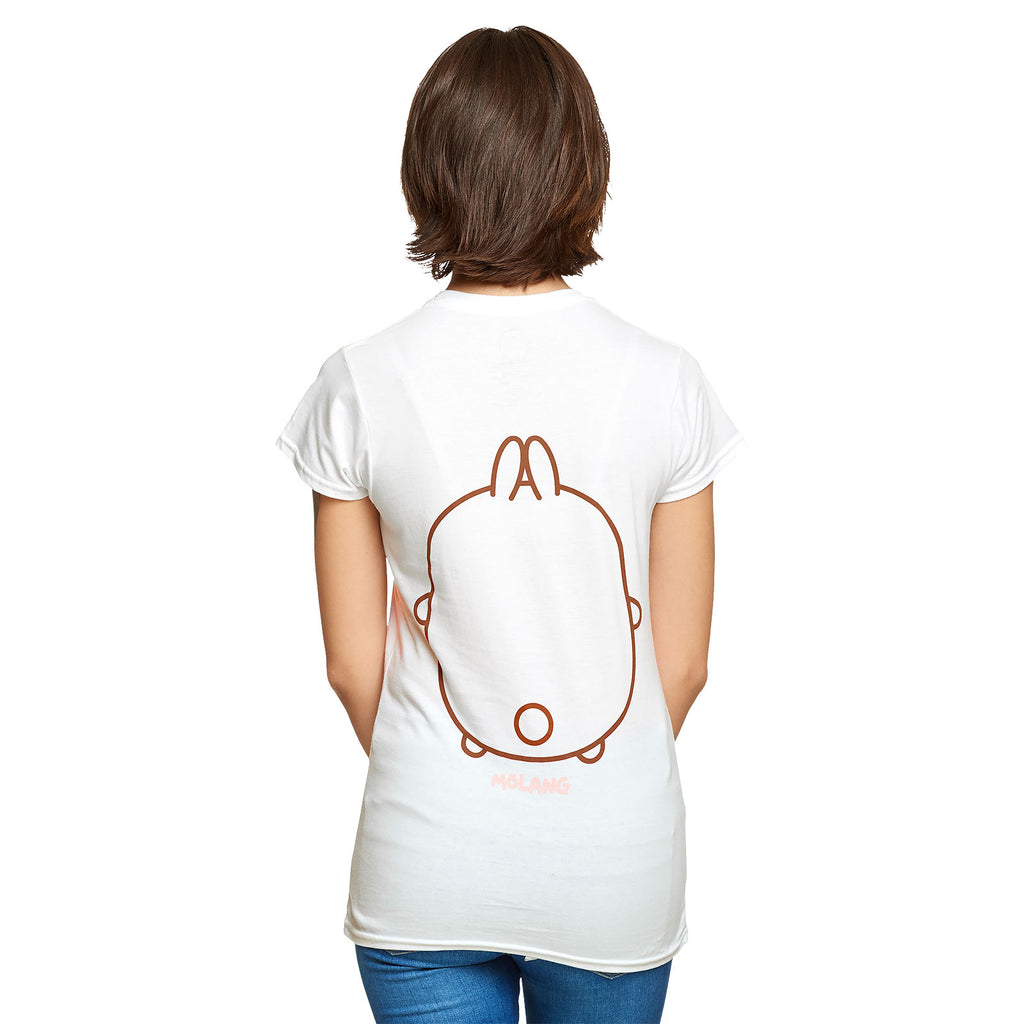 Produktbild Molang - Smile T-Shirt Damen weiß