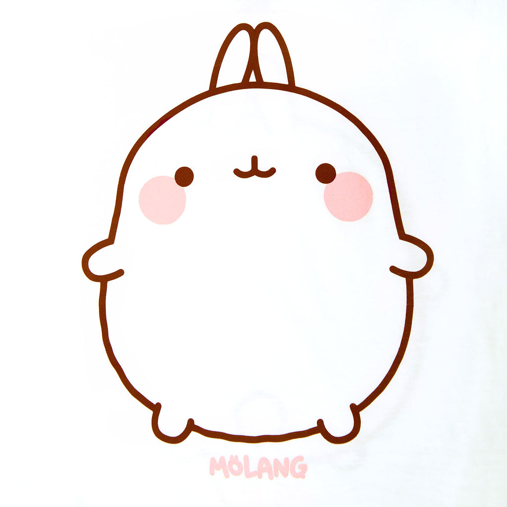 Produktbild Molang - Smile T-Shirt Damen weiß