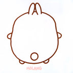 Produktbild Molang - Smile T-Shirt Damen weiß
