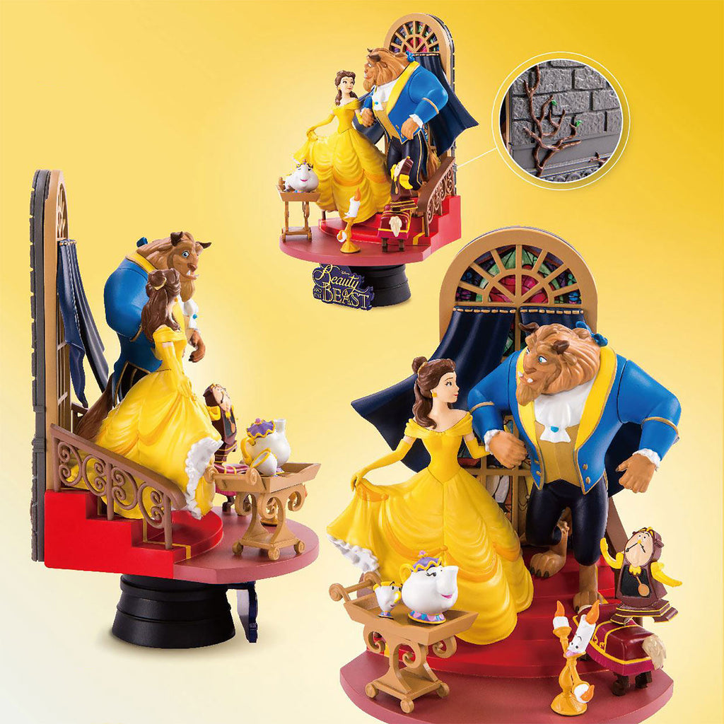 Produktbild Die Schöne und das Biest Diorama 16 cm