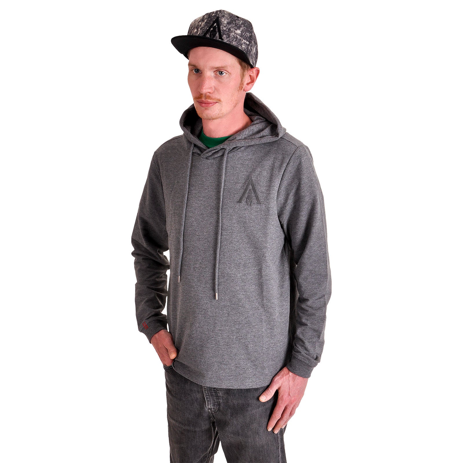 Produktbild Assassins Creed - Odyssey Logo Hoodie grau
