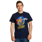 Produktbild Sonic the Hedgehog - Super Sonic T-Shirt blau