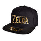 Produktbild Zelda - Logo Snapback Cap schwarz