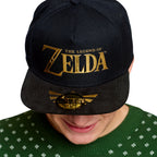 Produktbild Zelda - Logo Snapback Cap schwarz
