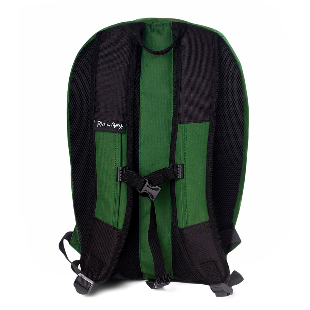 Produktbild Rick and Morty - Pickle Rick Rucksack grün