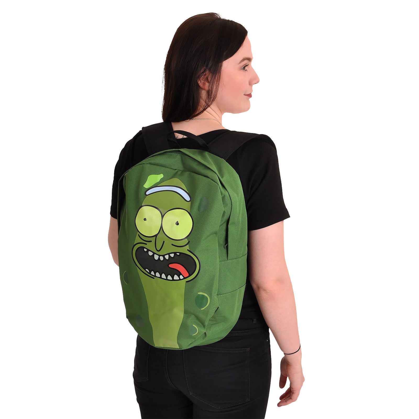 Produktbild Rick and Morty - Pickle Rick Rucksack grün
