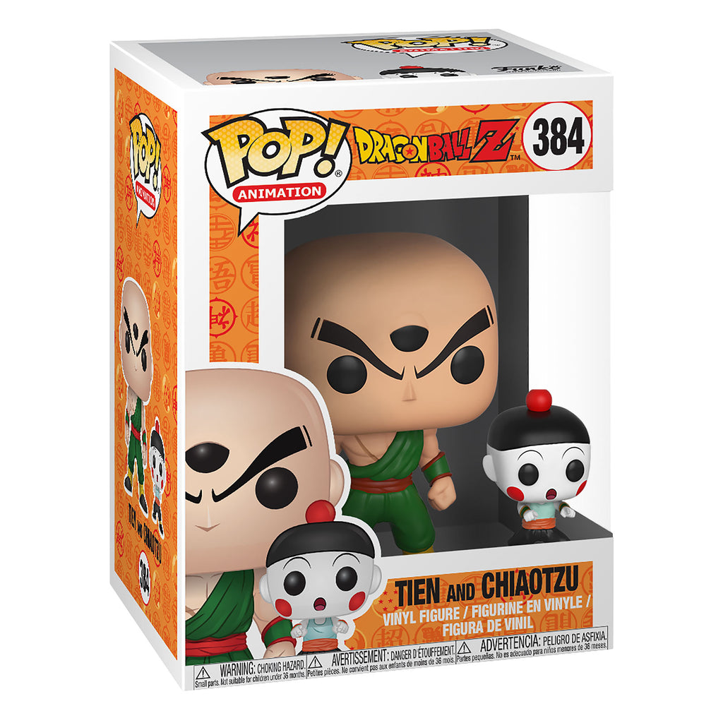 Dragon Ball Z - Tenshinhan & Chaozu Funko Pop Figur