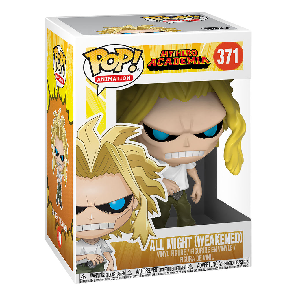 Produktbild My Hero Academia - All Might Weakened Funko Pop Figur