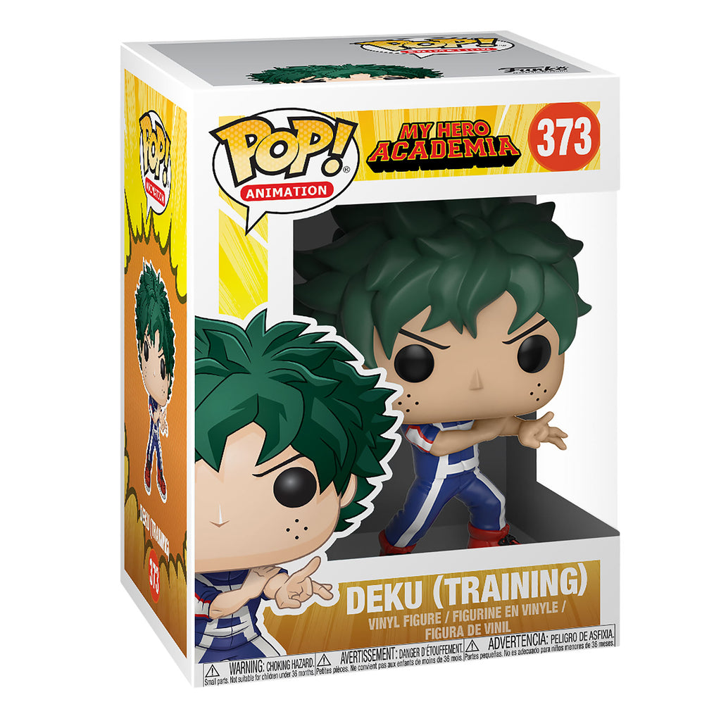 My Hero Academia - Deku Training Funko Pop Figur