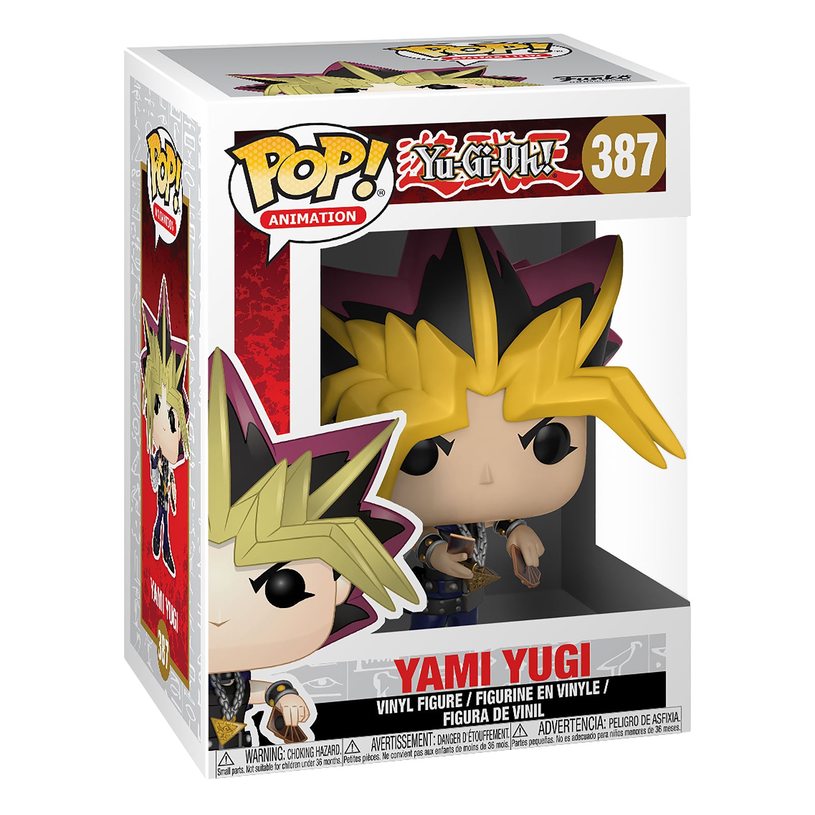Produktbild Yu-Gi-Oh! - Yami Yugi Funko Pop Figur
