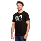 Produktbild Dark Side Tattoo T-Shirt für Star Wars Fans schwarz