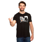 Produktbild Dark Side Tattoo T-Shirt für Star Wars Fans schwarz