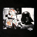Produktbild Dark Side Tattoo T-Shirt für Star Wars Fans schwarz