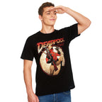Produktbild Deadpool - Time for Adventures T-Shirt schwarz