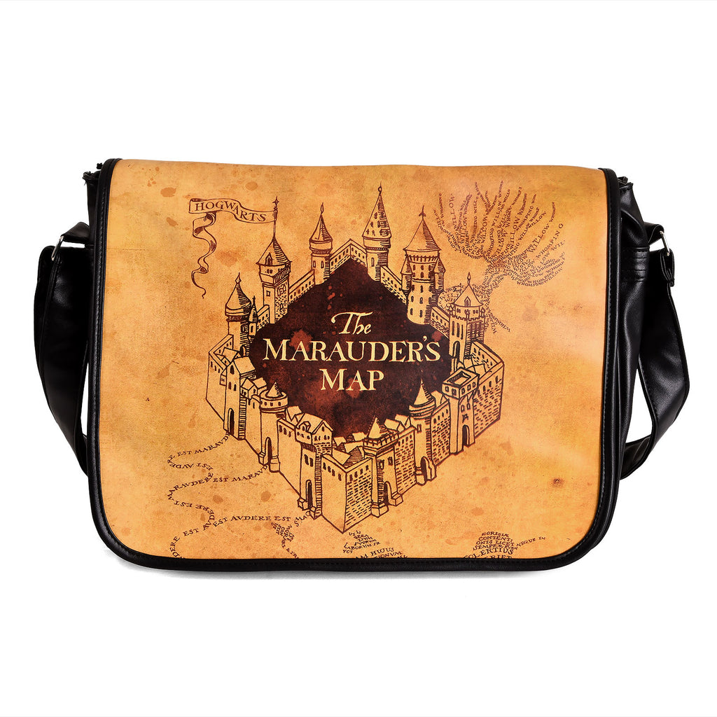 Produktbild Harry Potter - Karte des Rumtreibers College Tasche