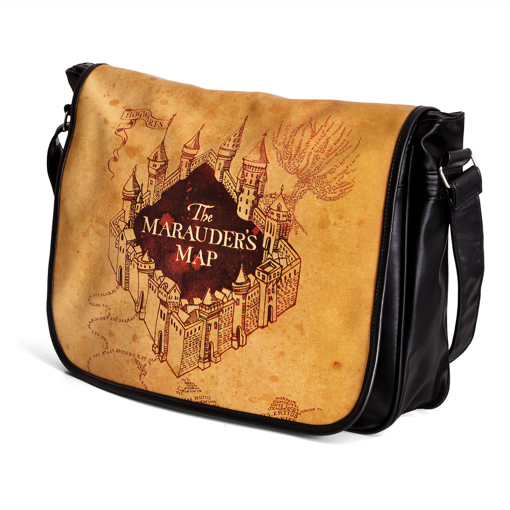 Produktbild Harry Potter - Karte des Rumtreibers College Tasche