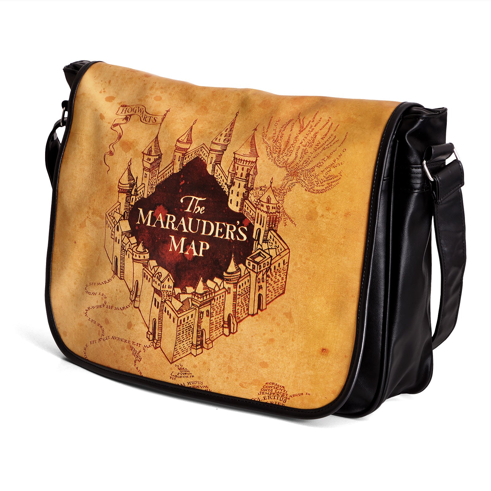 Produktbild Harry Potter - Karte des Rumtreibers College Tasche