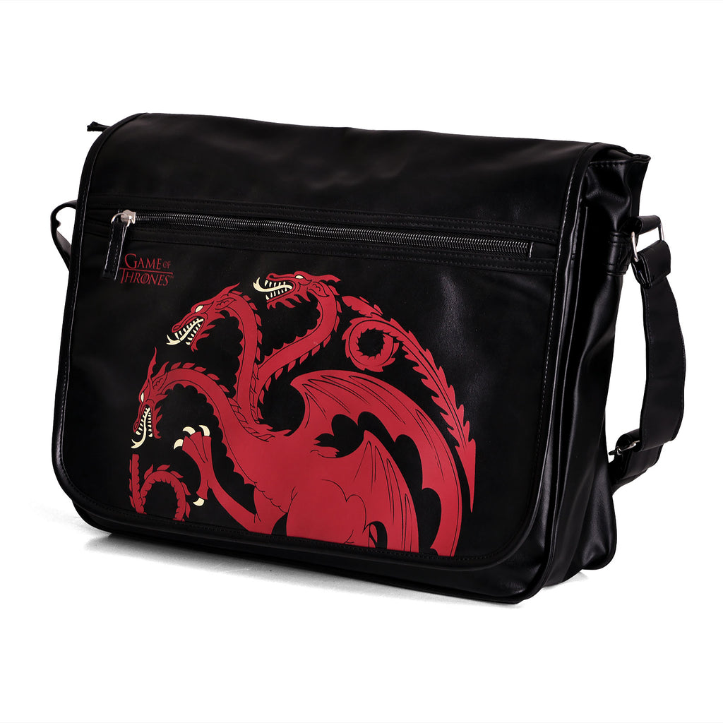 Produktbild Game of Thrones - Targaryen Wappen College Tasche