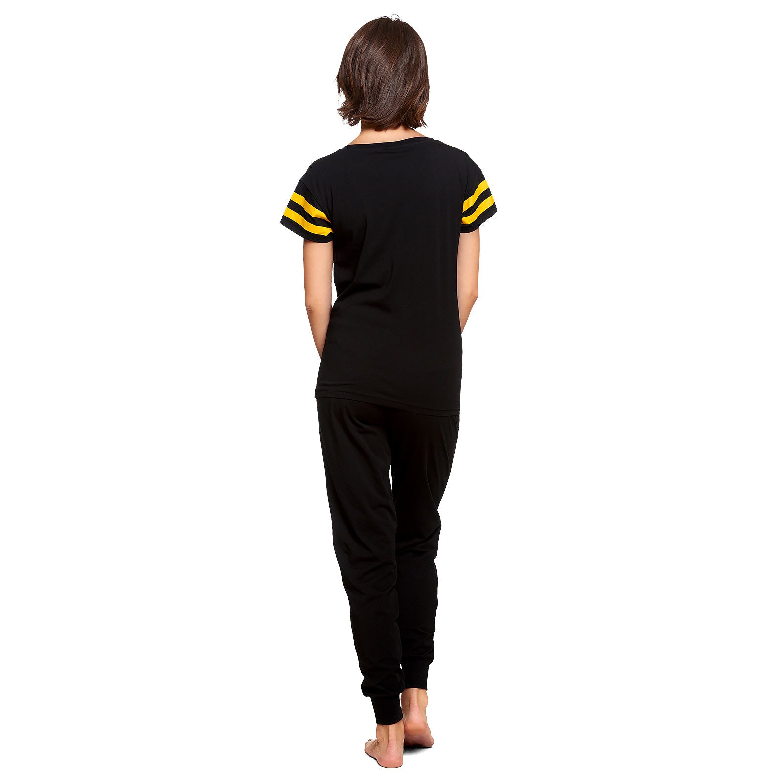 Produktbild Harry Potter - Hufflepuff Wappen Pyjama Damen