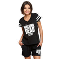 Produktbild Walking Dead - Logo Pyjama kurz Damen
