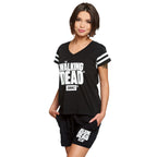 Produktbild Walking Dead - Logo Pyjama kurz Damen