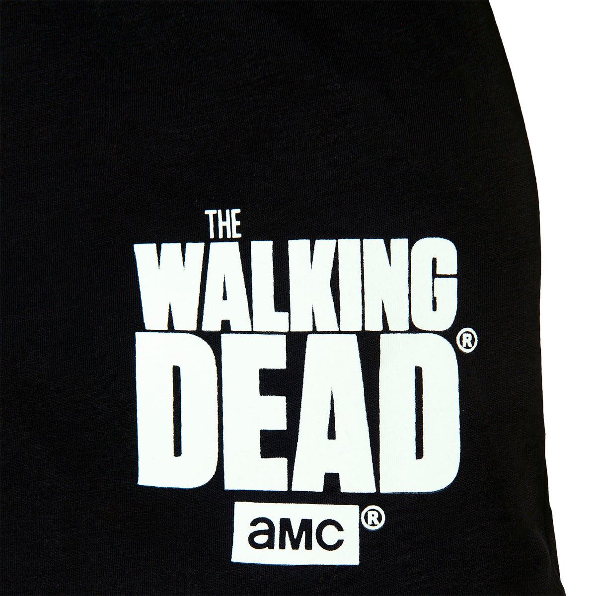 Produktbild Walking Dead - Logo Pyjama kurz Damen