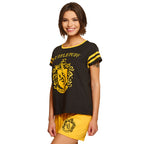 Produktbild Harry Potter - Hufflepuff Pyjama kurz Damen