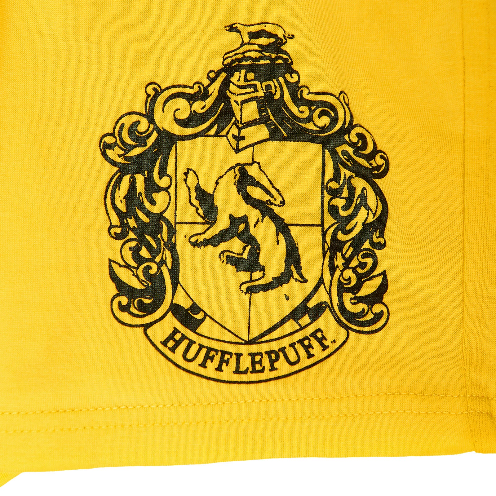 Produktbild Harry Potter - Hufflepuff Pyjama kurz Damen