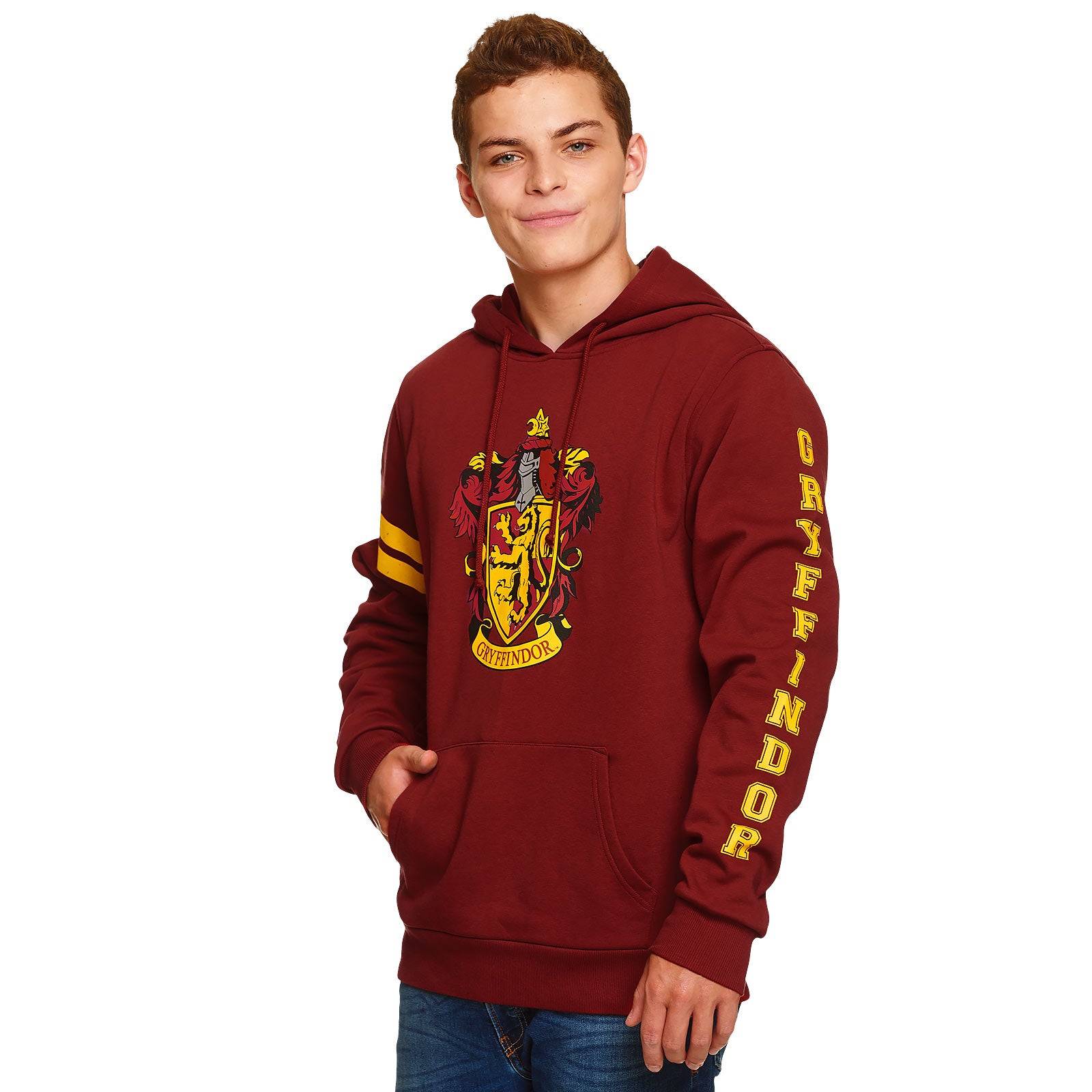 Produktbild Harry Potter - Gryffindor Wappen Hoodie