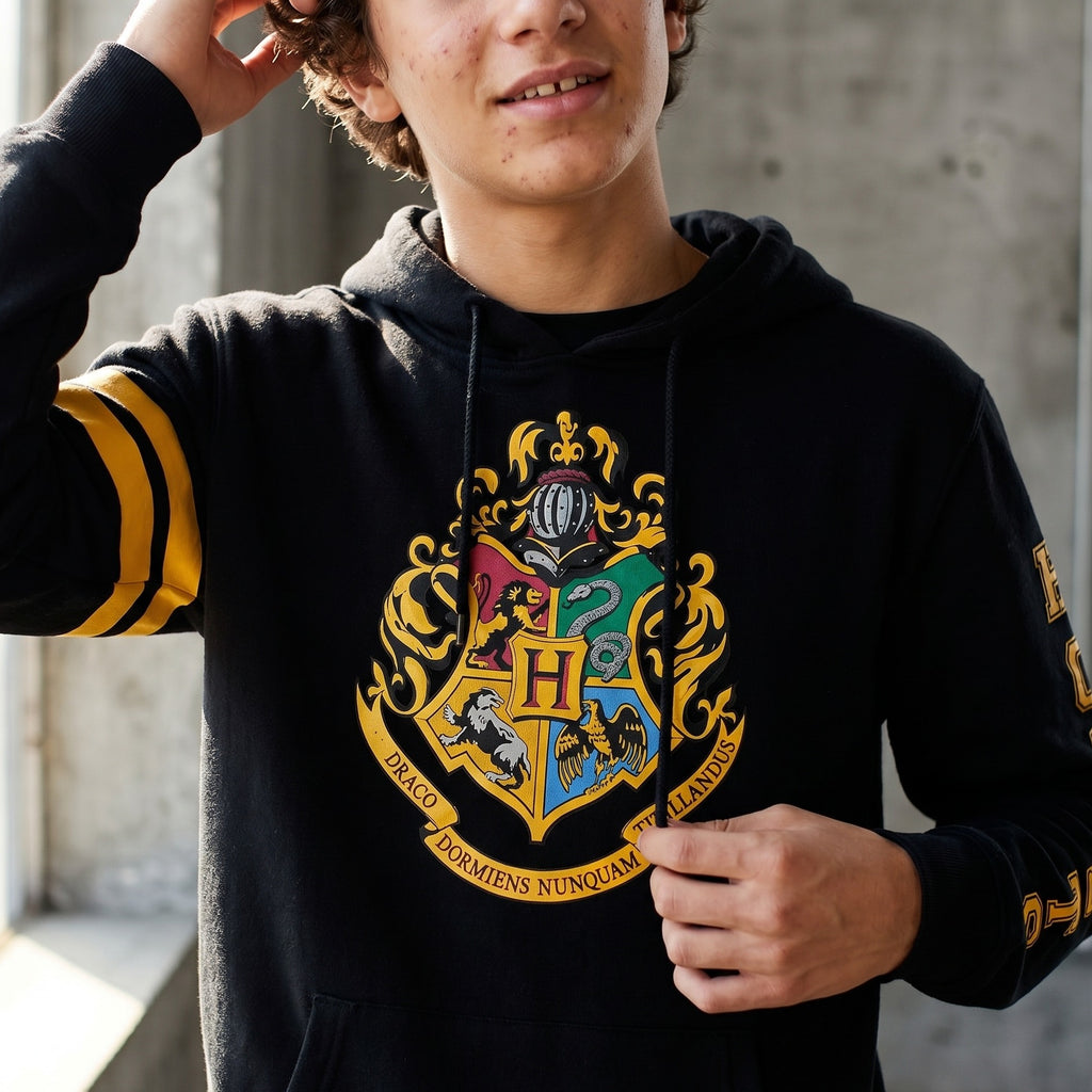 Produktbild Harry Potter - Hogwarts Wappen Hoodie