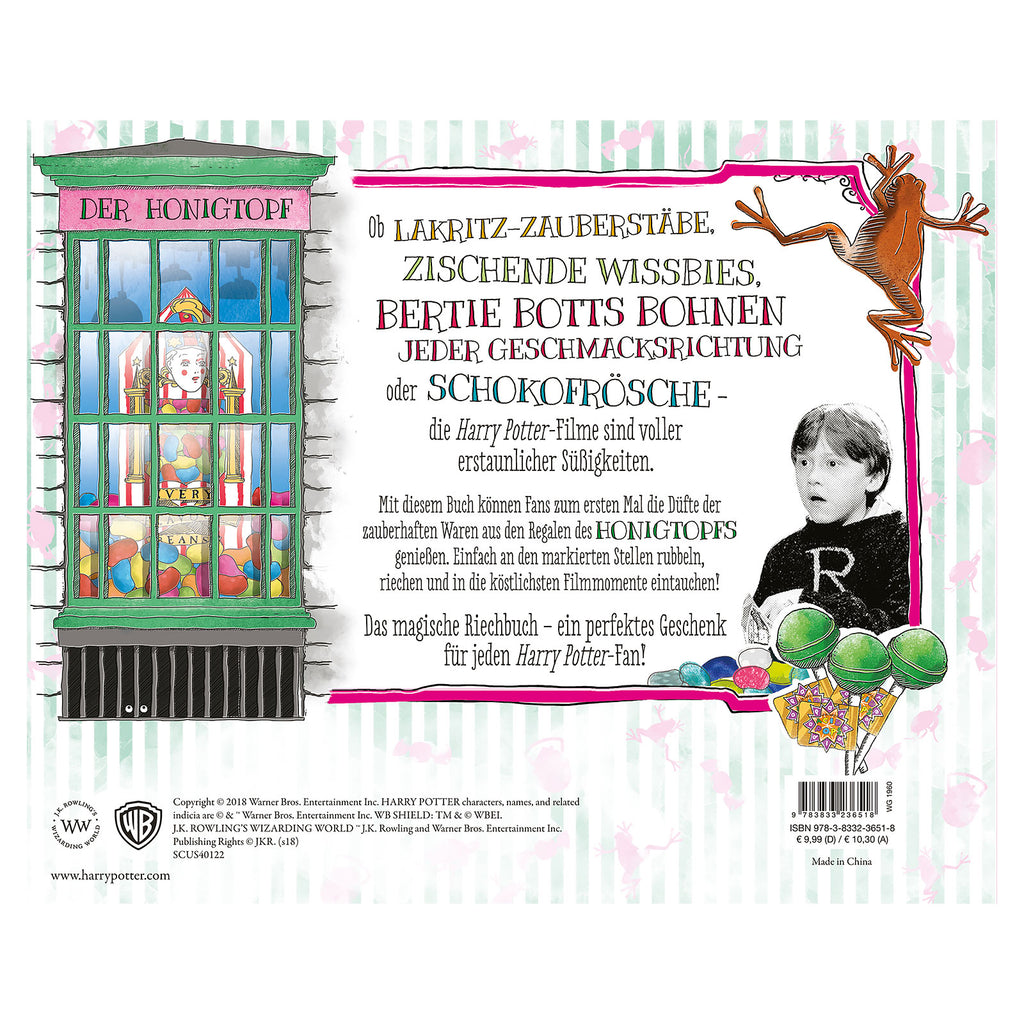 Product image Harry Potter - The Honey Pot - The Book of Magical Scents