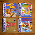 Produktbild Nintendo - Game Boy Classic Games Untersetzer 4er Set